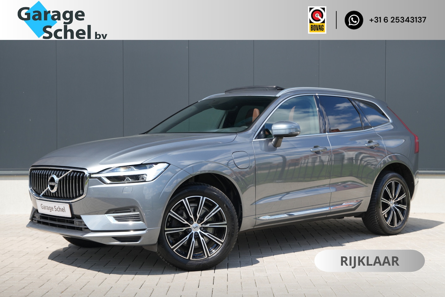 Volvo XC60 - 2.0 Recharge T6 AWD Business Pro - Trekhaak - Pano - H&K - Pilot Assist - Stoel/Stuurverwa - AutoWereld.nl