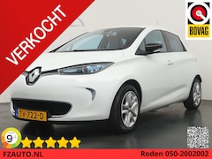 Renault Zoe - Q210 Zen Quickcharge 22 kWh (koop accu) - Navigatie - Airconditioning - Parkeersensoren Ac