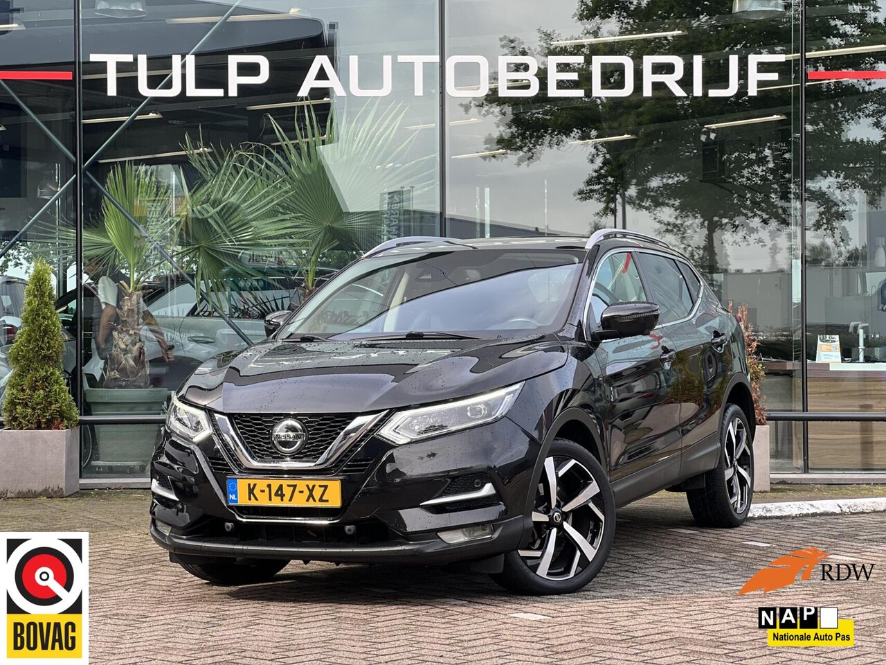 Nissan Qashqai - 1.3 DIG-T Premium Edition Clima Cruise NAP - AutoWereld.nl