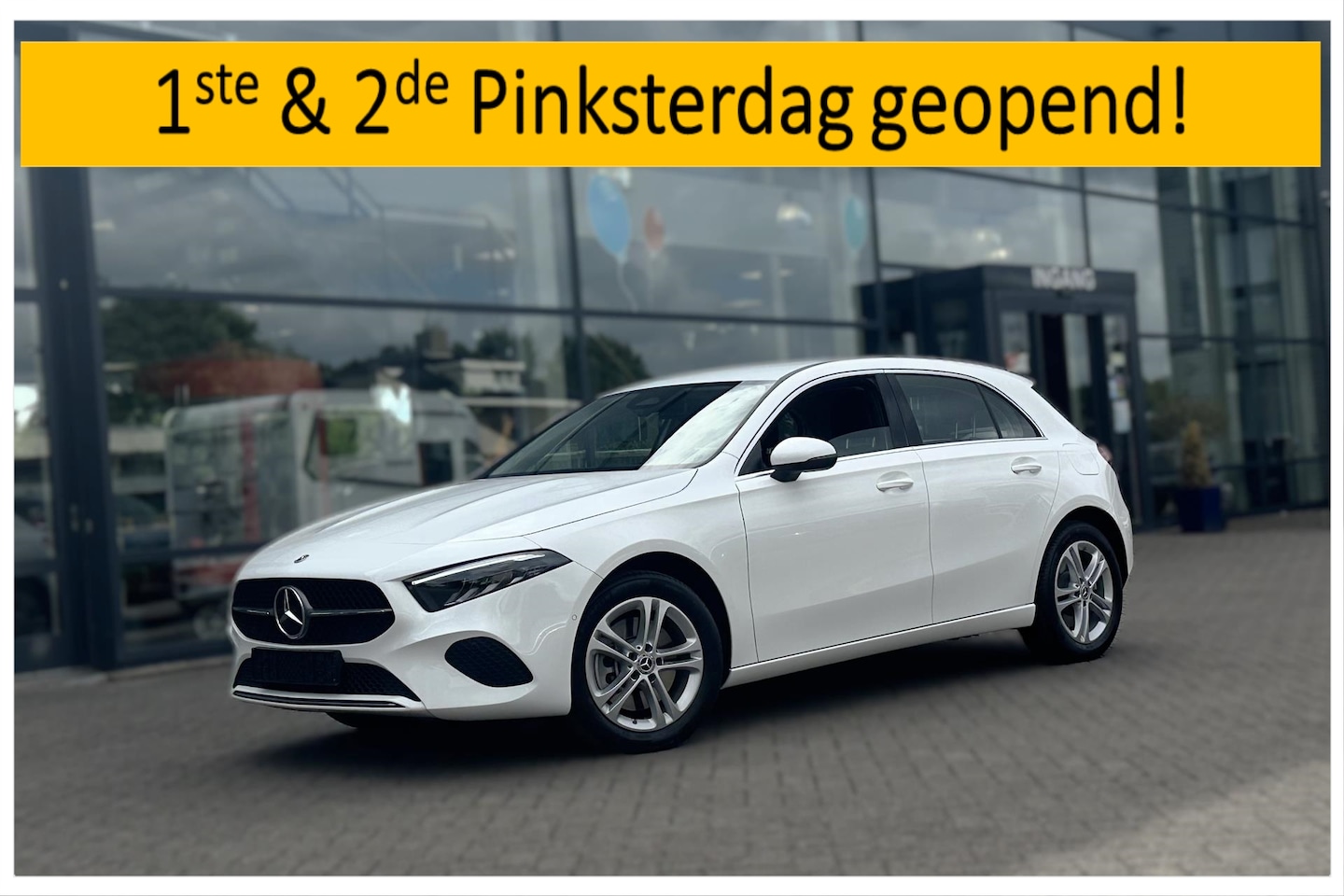Mercedes-Benz A-klasse - A 250 e 218pk 8G-DCT Star Edition Luxury Line - AutoWereld.nl