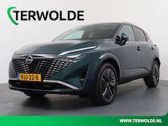 Nissan Qashqai - 1.3 MHEV Xtronic Tekna | AUTOMAAT | Stoel-, stuur- & voorruitverw. | Panoramadak |