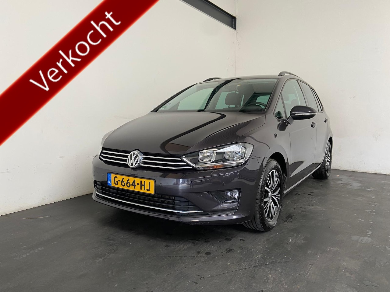 Volkswagen Golf Sportsvan - 1.4 TSI Connected Series 1.4 TSI Connected Series - AutoWereld.nl