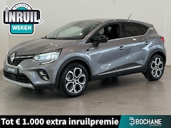 Renault Captur - 1.6 E-Tech Hybrid 145 Intens | All season banden | Lichtmetalen velgen 18" | Parkeersensor