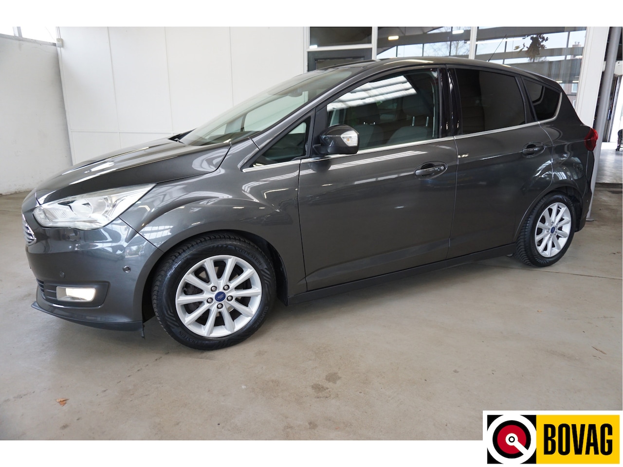 Ford C-Max - 1.0 Titanium Trekhaak - AutoWereld.nl