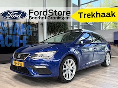 SEAT Leon ST - 1.4 EcoTSI 150 FR | Trekhaak | Pano | Half leer | 18" | Stoelverw. | Apple Carplay | Navi