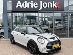 MINI Cooper S - 2.0 Serious Business | NAVIGATIE | 17 INCH | ALL SEASON | LED VERLICHTING | BLUETOOTH |