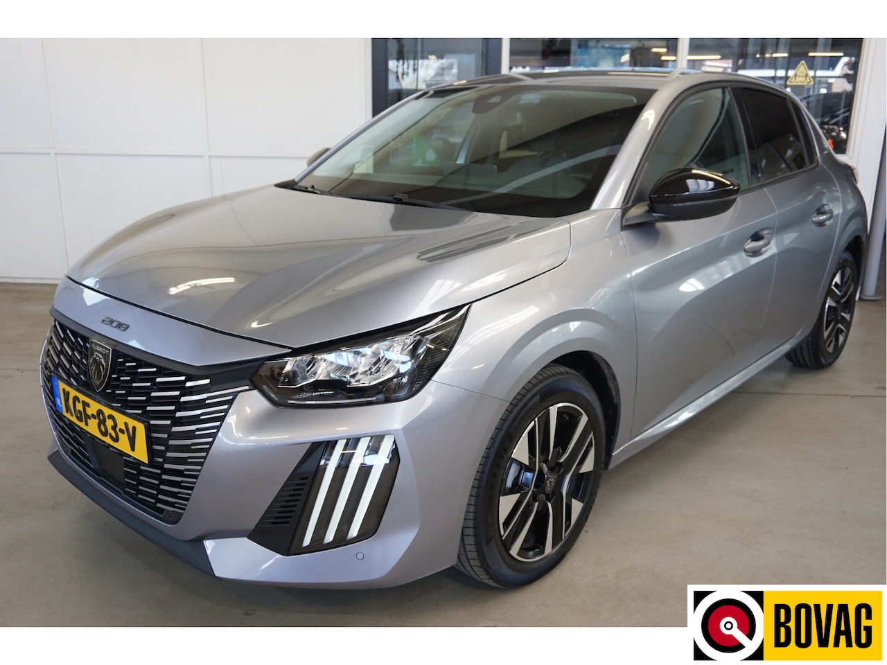 Peugeot 208 - 1.2 Hybrid 110 e-DCS6 Allure Adaptieve cruise 110Pk - AutoWereld.nl