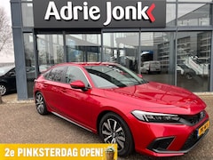Honda Civic - 2.0 e:HEV Elegance | AUTOMAAT | TREKHAAK |CLIMATE CONTROL | STOELVERWARMING | APPLE CARPLA