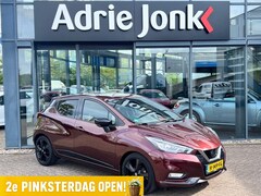 Nissan Micra - 1.0 IG-T N-Style | LEDER INTERIEUR | A. CAMERA | KEYLESS START | FULL MAP NAVIGATIE | STOE