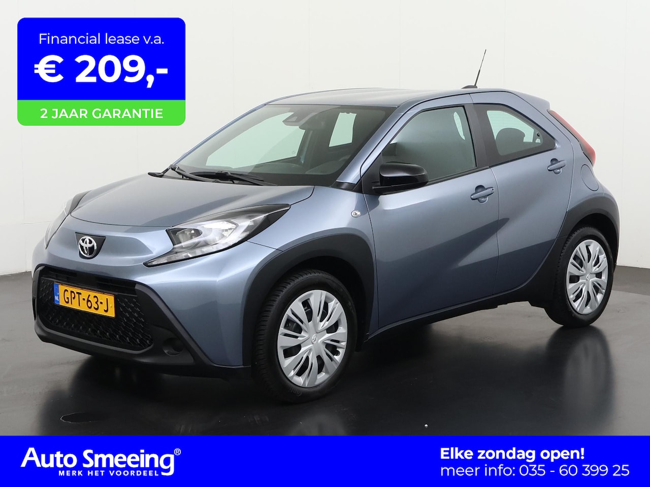 Toyota Aygo X - 1.0 VVT-i MT Play | Camera | Apple/Android Carplay | Zondag Open! - AutoWereld.nl