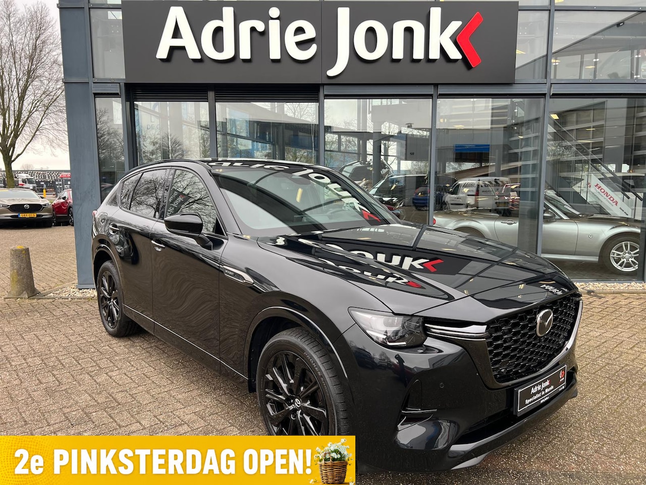 Mazda CX-60 - 2.5 e-SkyActiv PHEV Homura Plus AUTOMAAT | PLUG-IN HYBRID | MEEST LUXE UITVOERING | PANORA - AutoWereld.nl