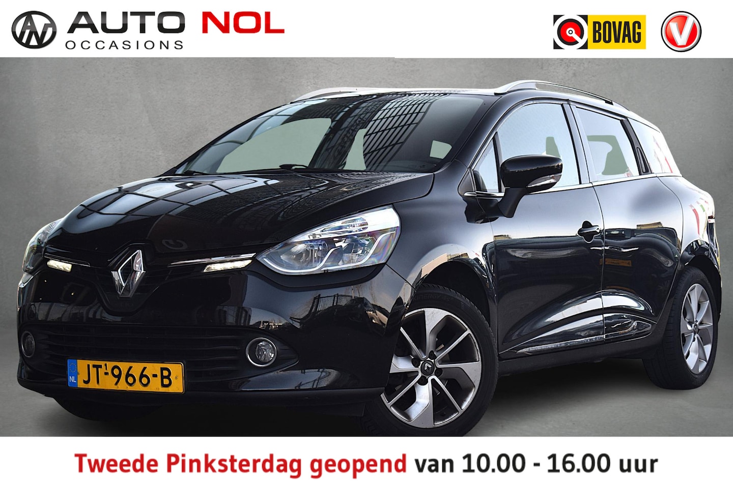 Renault Clio Estate - 0.9 TCe Limited | Trekhaak | Airco | Cruise | Navi | 16" LM - AutoWereld.nl