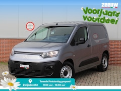 Fiat E-Doblo - 50 kWh L1 | Camera | Navigatie | Carplay | Clima