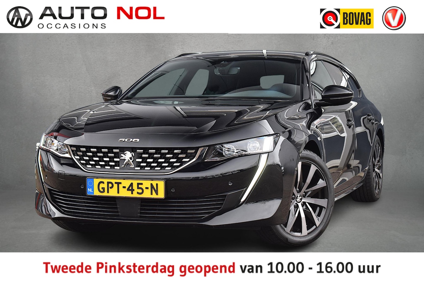 Peugeot 508 SW - 1.6 PureTech GT Line | Apple CarPlay | Half Leer | Camera | Keyless - AutoWereld.nl