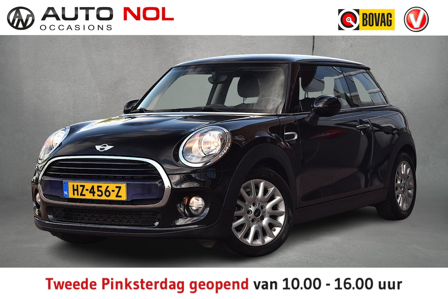 MINI Cooper - Mini 1.5 Business | Airco | Cruise | Navi | Licht Metalen Velgen - AutoWereld.nl