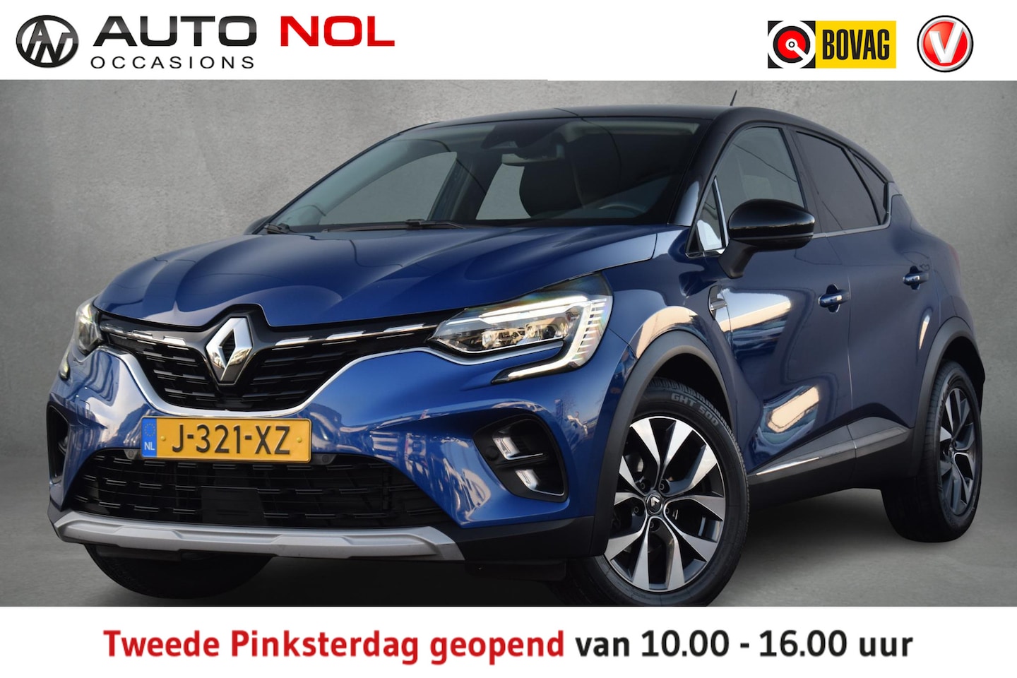 Renault Captur - 1.0 TCe 100 Intens | Half Leer | Camera | Climate | Cruise - AutoWereld.nl