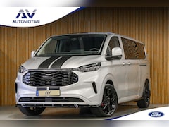 Ford Transit Custom - 300 2.0 TDCI L2H1 Limited DC | BPM VRIJ | Dubbel Cabine | Elec schuifdeuren | ACC | Blind