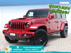Jeep Wrangler Unlimited - BRUTE Custom 4Xe 380 PK | Full Performance | Alcantara | Individ