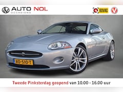 Jaguar XK - 4.2 V8 Coupé | Sportuitlaat | 20" | Keyless | Stoelverwarming | Memory