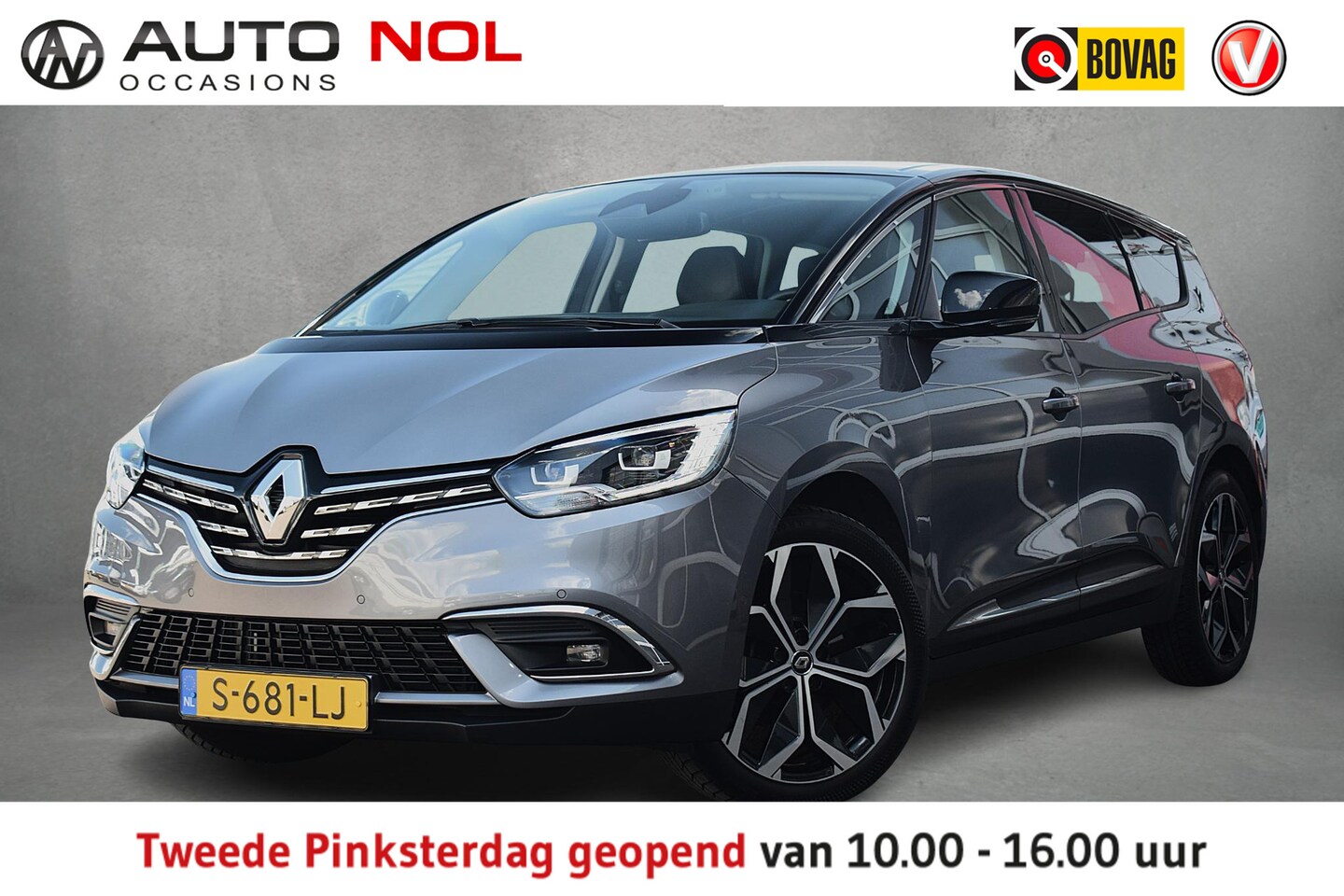 Renault Grand Scénic - 1.3 TCe Techno 7p. | 18" Lm Velgen | achteruitrijcamera | Navi | Cruise | - AutoWereld.nl