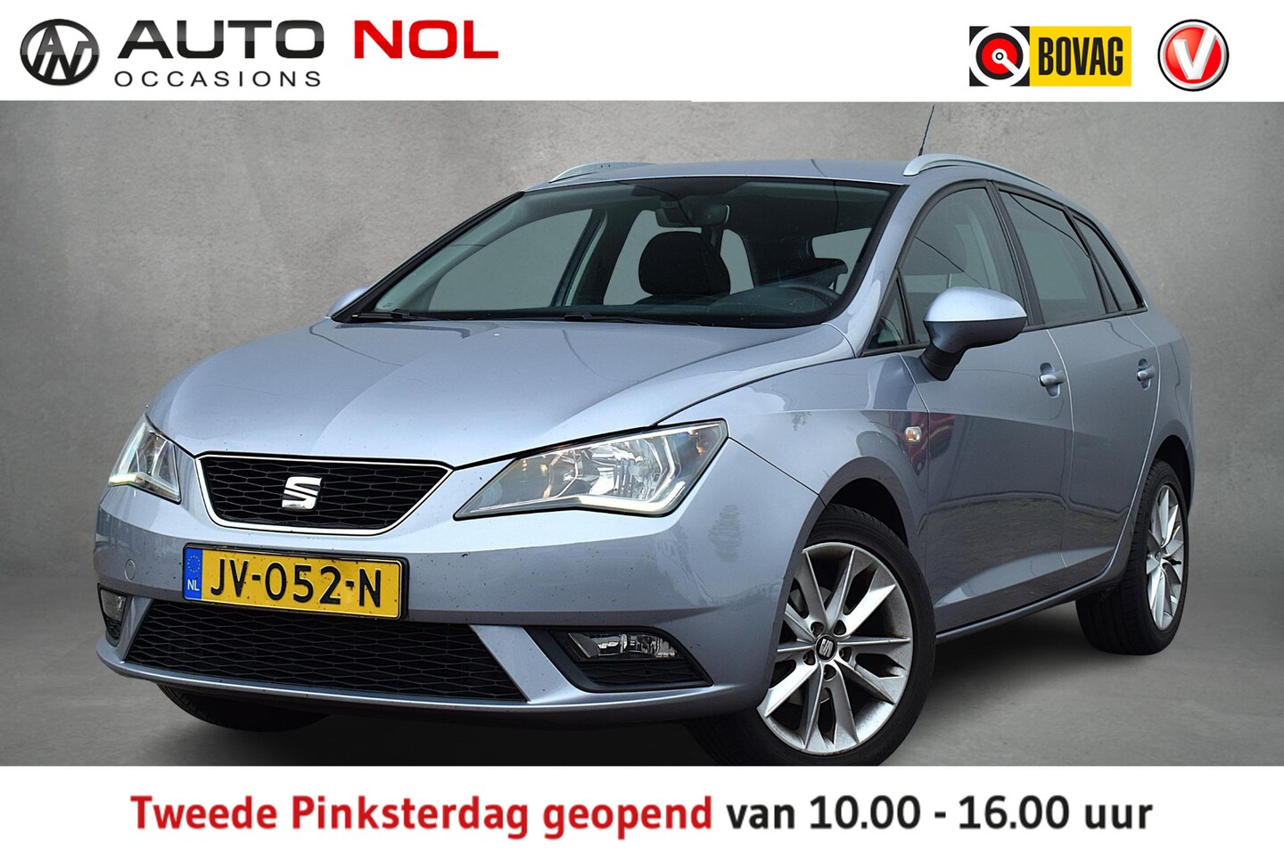 SEAT Ibiza ST - 1.0 EcoTSI Style Connect | Trekhaak | Airco | Navi | Cruise - AutoWereld.nl