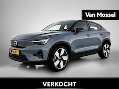 Volvo C40 - Recharge Twin Intro Edition 78 kWh 408 PK | SoH 92% | Panoramadak | Stoelgeheugen functie