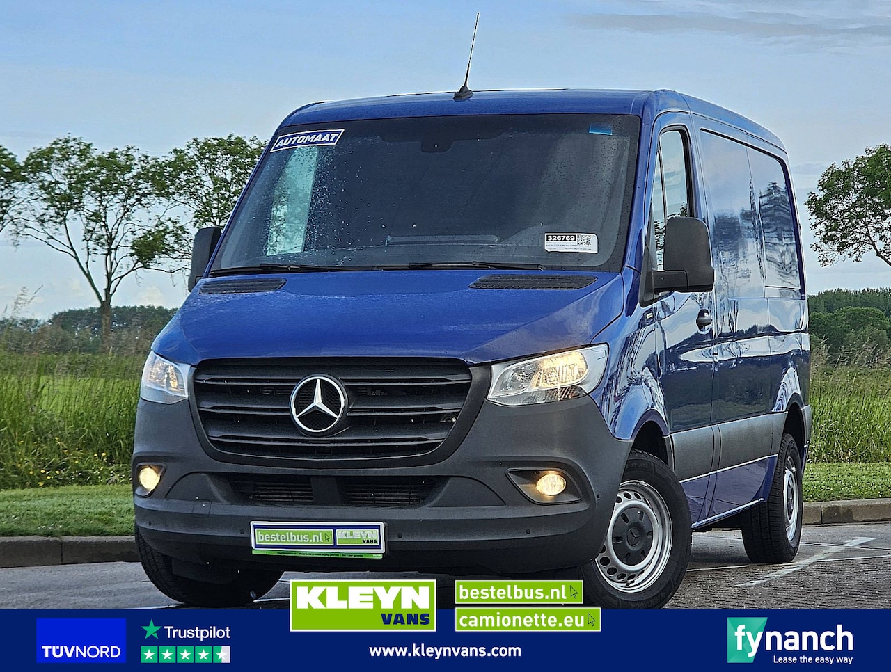 Mercedes-Benz Sprinter - 214 L1H1 Trekhaak Navi - AutoWereld.nl