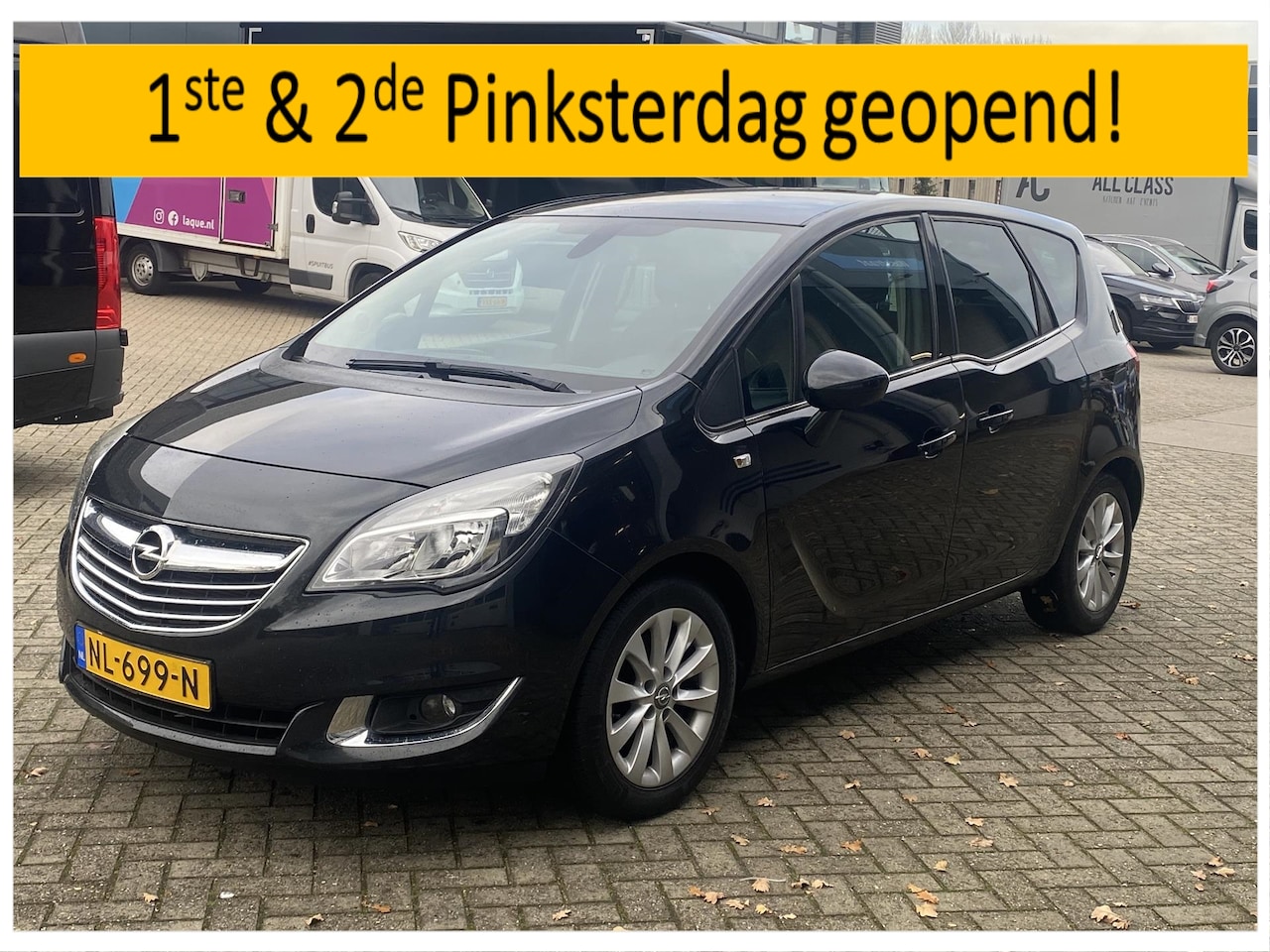 Opel Meriva - 1.4 Turbo ecoFLEX Start/Stop 120pk Cosmo - AutoWereld.nl