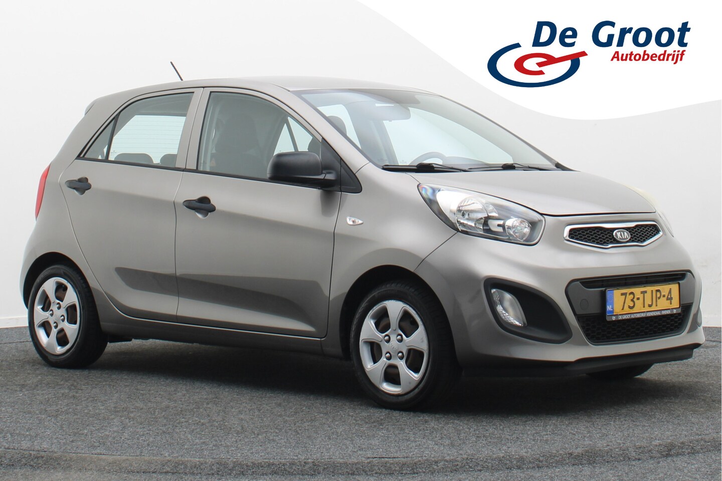 Kia Picanto - 1.2 CVVT Comfort Pack 1.2 CVVT Comfort Pack 5-Deurs, Airco, Cruise, Elektr. Pakket - AutoWereld.nl