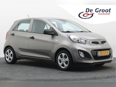 Kia Picanto - 1.2 CVVT Comfort Pack 5-Deurs, Airco, Cruise, Elektr. Pakket
