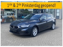 SEAT Leon - 1.0 eTSI 110pk DSG-7 Style | Trekhaak wegklapbaar