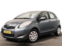 Toyota Yaris - 1.3 VVTi Aspiration | Trekhaak | Org. NL | Volledig Ond. | 5 Drs. | Airco |