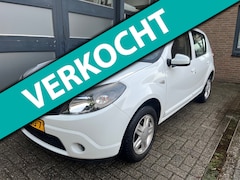Dacia Sandero - 1.2 Blackline, zeer mooi, lage kmstand met NAP