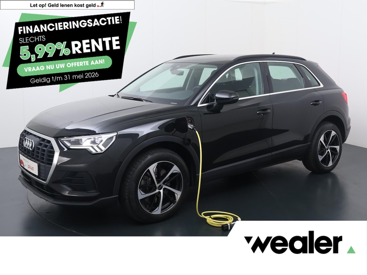 Audi Q3 - 45 TFSI e Advanced edition | 245 PK | SoH 86% | Matrix LED koplampen | Cruise control | Cl - AutoWereld.nl