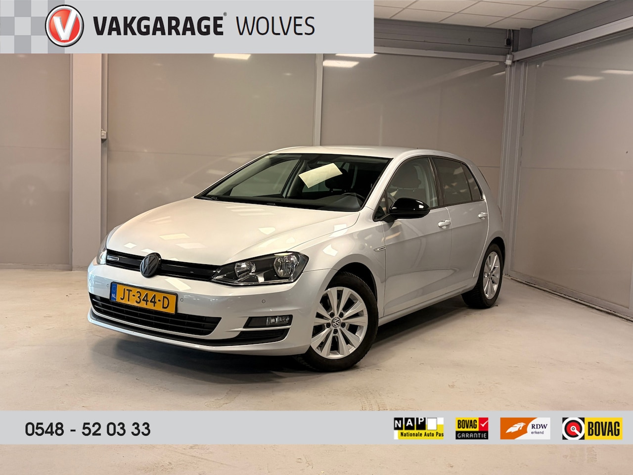 Volkswagen Golf - 1.0 TSI Connected Series | NAVI | CLIMA | CRUISE | - AutoWereld.nl