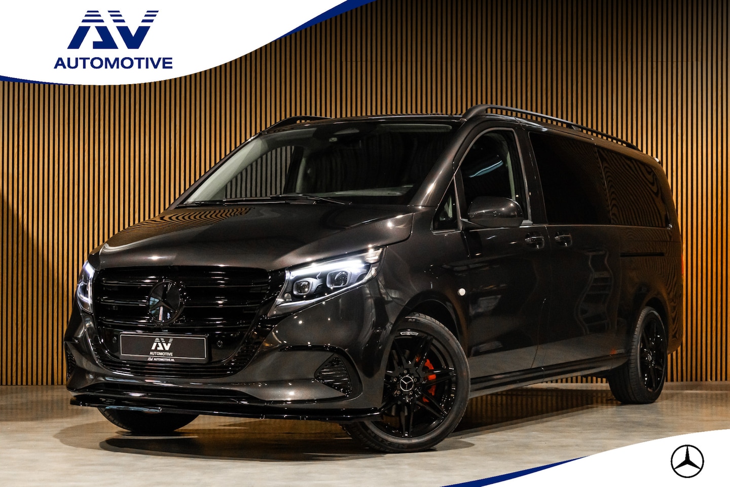 Mercedes-Benz Vito - 119 CDI DC L3 XL | AMG | L+R Schuifdeur | Dubbel cabine | Navigatie | CarPlay | Camera | L - AutoWereld.nl