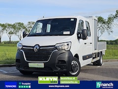 Renault Master - 2.3 DUB.CAB Open-Laadbak