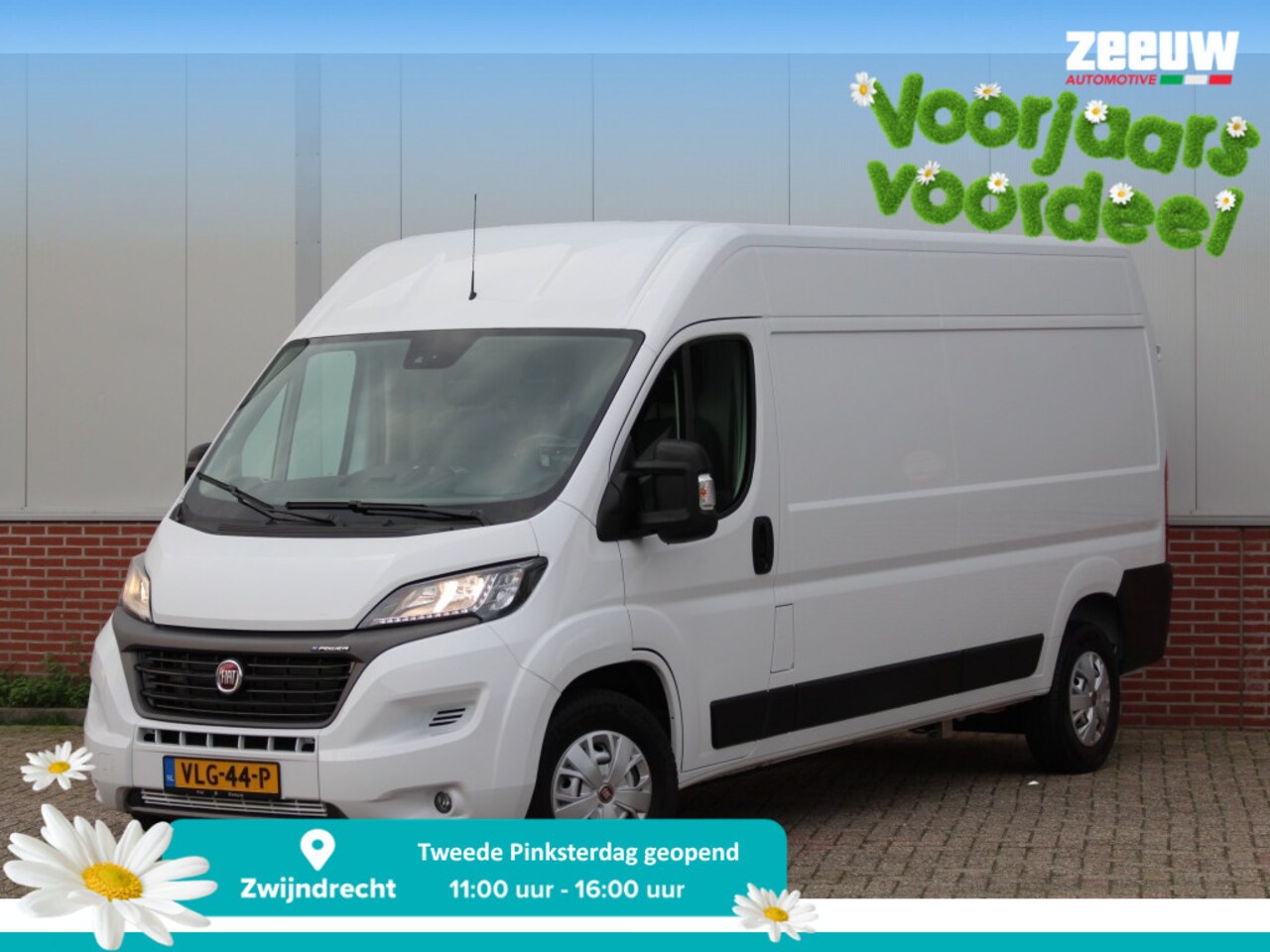 Fiat E-Ducato - e-Ducato 3.5t GESLOTEN BESTEL L3H2 BEV 47kWh - AutoWereld.nl