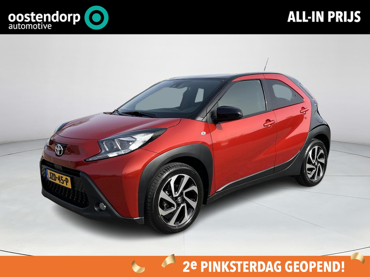 Toyota Aygo X - 1.0 VVT-i MT Pulse | Carplay | Airconditioning | Stoelverwarming | Licht metalen velgen | - AutoWereld.nl