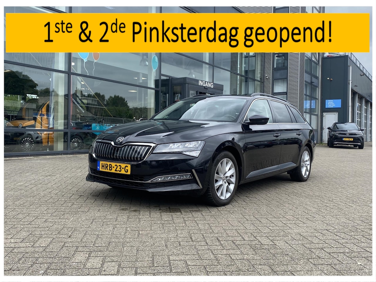 Skoda Superb Combi - 1.4 TSI PHEV 217pk DSG-6 Business Edition | December 2020 - AutoWereld.nl