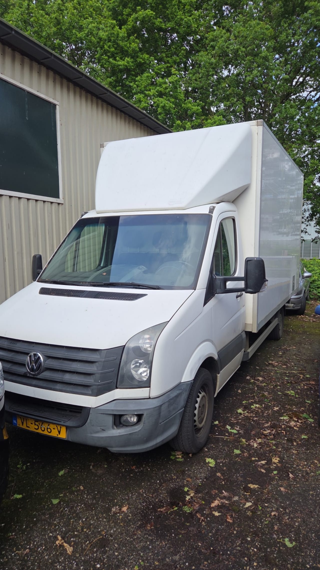 Volkswagen Crafter - Bakwagen 35 2.0 TDI L3H2 Onderhoudsbeurt (€1000,- ) Rijklaar !! / Org. NL / 2 sleutels / A - AutoWereld.nl
