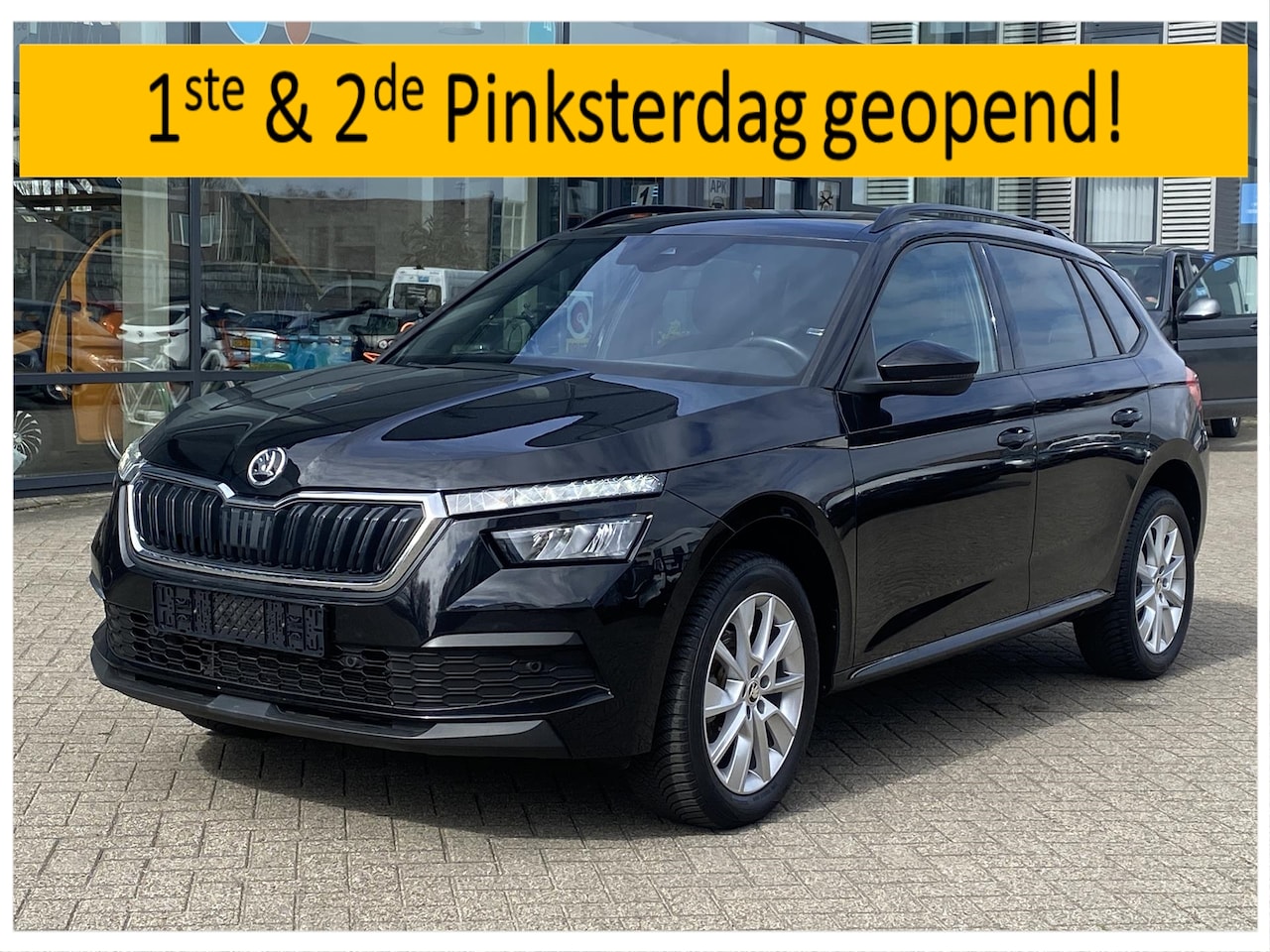 Skoda Kamiq - 1.0 TSI Greentech 110pk DSG-7 Ambition - AutoWereld.nl