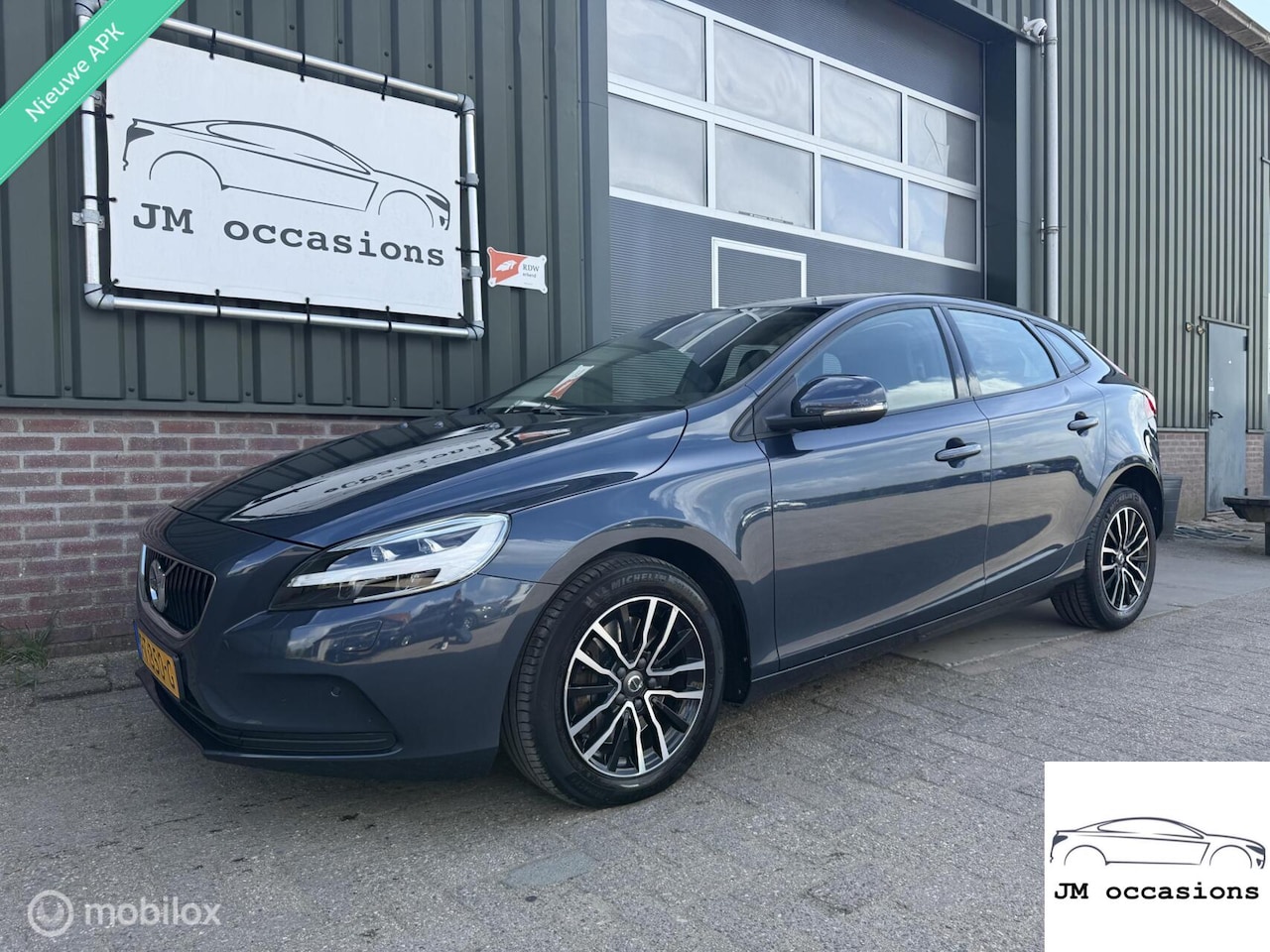 Volvo V40 - 1.5 T2 Nordic+|Clima|Cruise|Stoel vw|Navi|Blueto - AutoWereld.nl