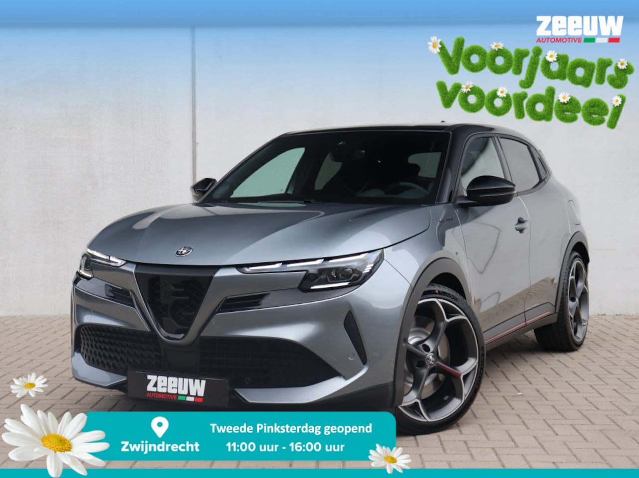 Alfa Romeo Junior - Veloce 54 kWh 280 PK | Sport Pack | Techno Pack | 20" - AutoWereld.nl