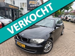 BMW 1-serie - 118I / 5 DEURS / MOTOR PROBLEEM