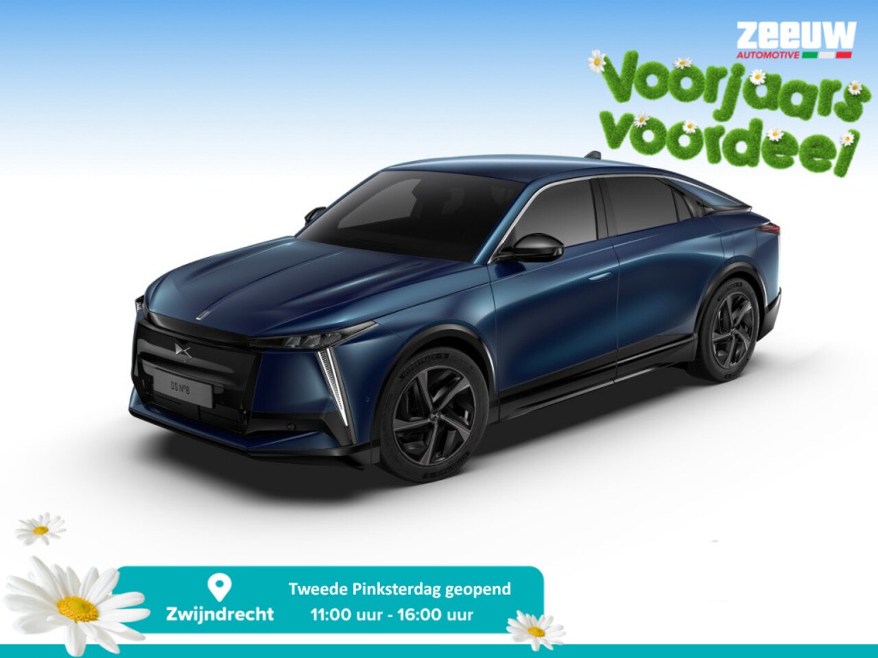 DS No 8 - Pallas 74 kWh | Nu te bestellen bij Zeeuw Automotive - AutoWereld.nl
