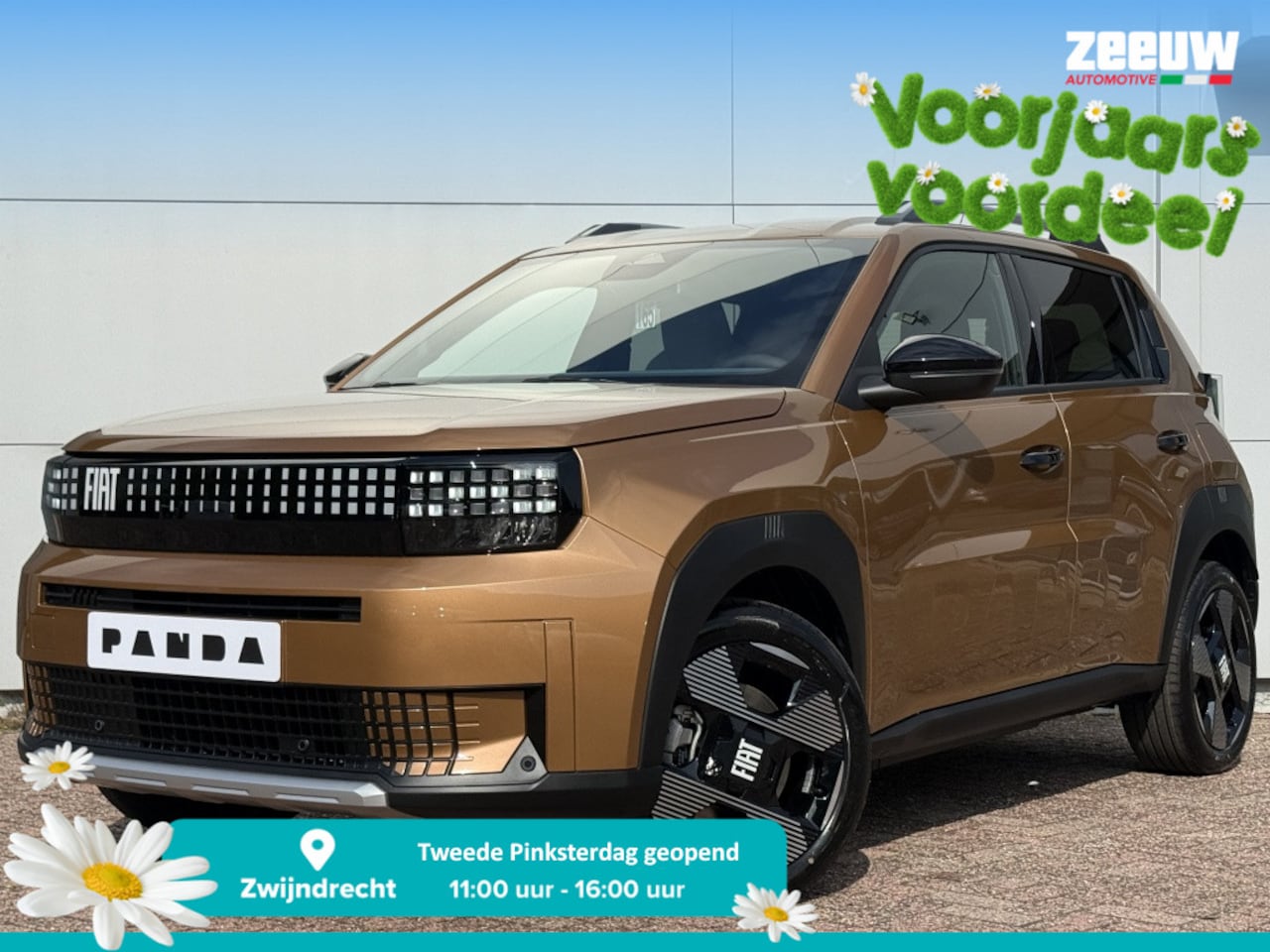 Fiat Grande Panda - La Prima 11 kW 44 kWh Nu op Voorraad! - AutoWereld.nl