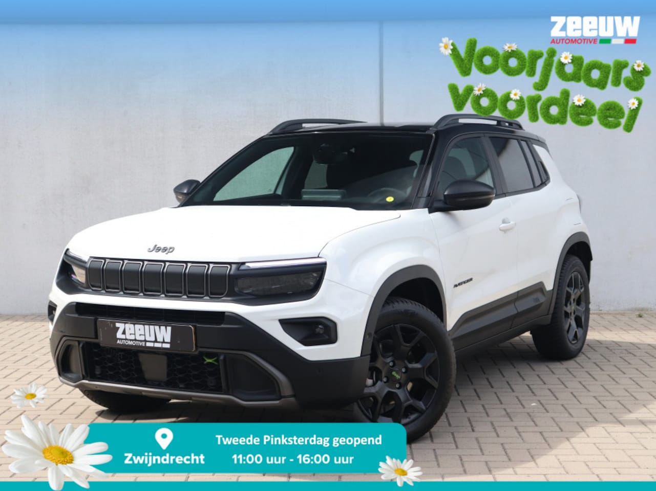 Jeep Avenger - 1.2T 136 PK 4xe Overland | Infotainment | Winter | Convenience - AutoWereld.nl