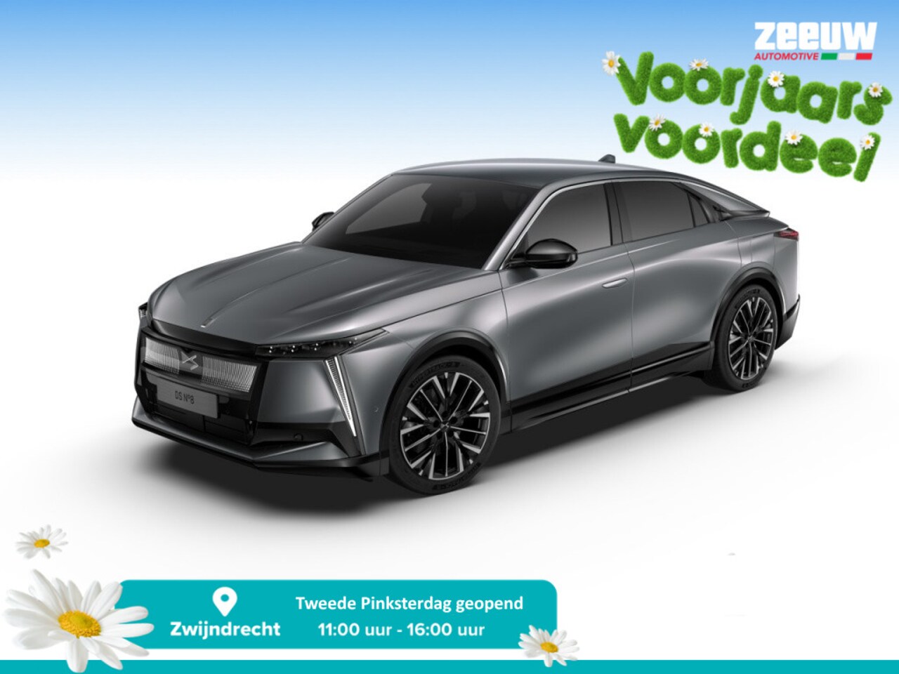 DS No 8 - Étoile 74 kWh Étoile 74 kWh - AutoWereld.nl