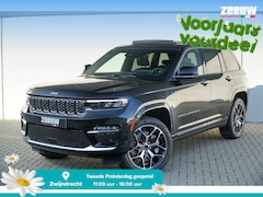 Jeep Grand Cherokee - Summit Reserve 4xe 380 PK | Leder | Pan dak | 21"